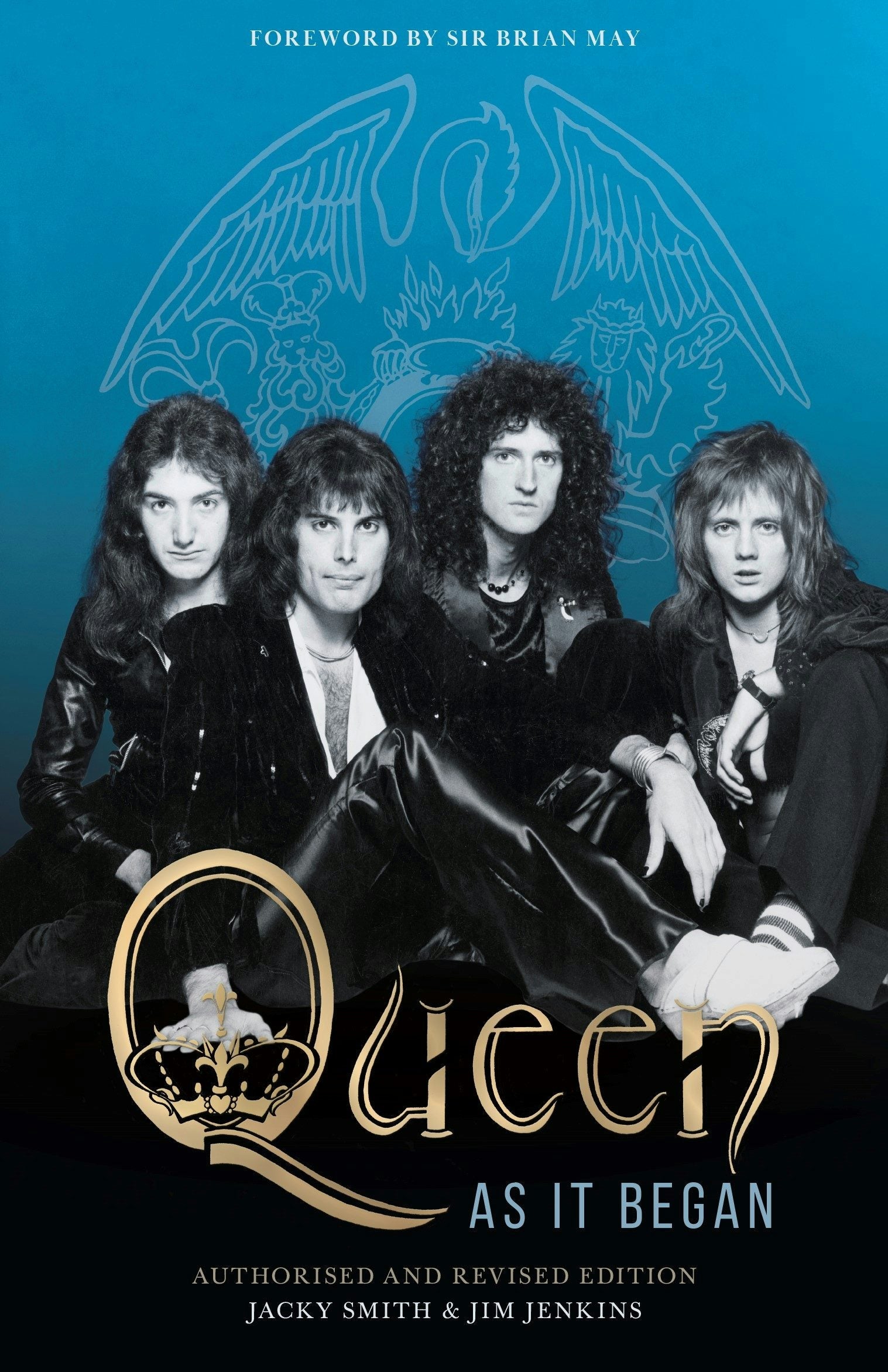 Book cover image for Queen As It Began ISBN: 9781915841605